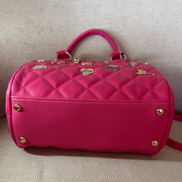 Juicy Couture Fuchsia Quilted Satchel - Picture 10 of 11